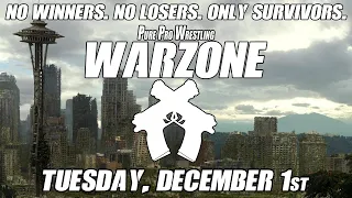 PPW WARZONE | [CAW Show | WWE 2K19]