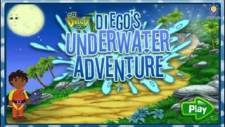 Gameplay Go Diego Go : Diego's Underwater Adventure | Nick Jr Games #gamekids #nickjrgames #dora