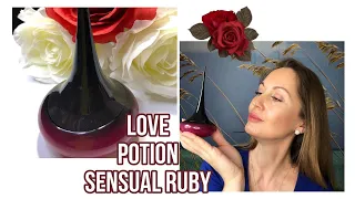 АРОМАТ ОТ БЕНУА ЛАПУЗА | LOVE POTION SENSUAL RUBY | ДЛЯ  ORIFLAME