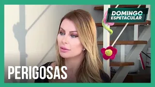 Domingo Espetacular revela quem são as chamadas “musas do crime”