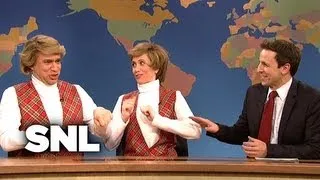 Weekend Update: Garth and Kat Christmas - Saturday Night Live