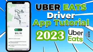 Uber EATS Delivery App Tutorial for 2023 (Step by Step)