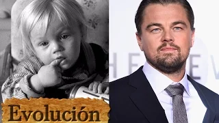 Leonardo DiCaprio From 2 To 42 Years Old  - Evolution from 2 year to 42 years.