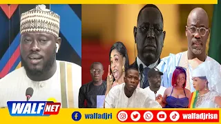 VICTIME DU NET CHEIKH YERIME SECK l'avait dit avant l'arrestation Bah Diakhaté "Macky Bagnoul Saaga"