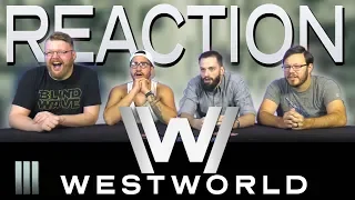 Official SDCC Trailer | Westworld | Season 3 REACTION!!