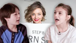 Miranda Kerr Teaches Kids How to Speak with an Australian Accent | Vanity Fair