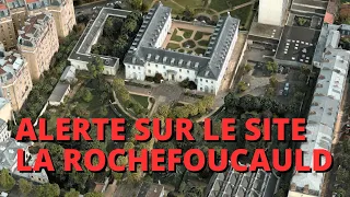Alerte sur l'ancien hôpital La Rochefoucauld (14e)