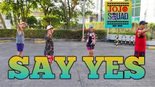 SAY YES - ( Dj Jif Remix ) Dance Trend | Dance Fitness | Jojo Squad