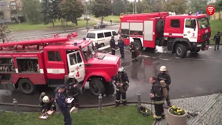 У Вінниці рятували від вогню обласний архів, новини 2018-09-11