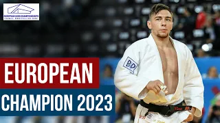 Денис Виеру - Чемпион Европы по дзюдо 2023 | Denis Vieru - European championships Montpelier 2023