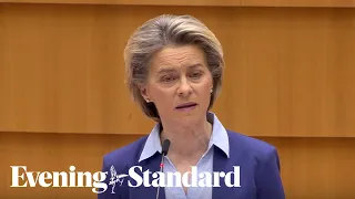 'Mistakes were made' over Article 16 Withdrawal Agreement vaccine dispute, says Ursula von der Leyen