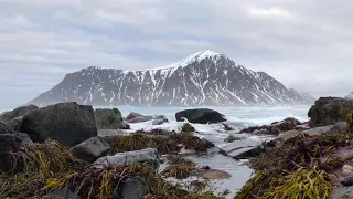 Lofoten Norway Time Lapse Winter 2018