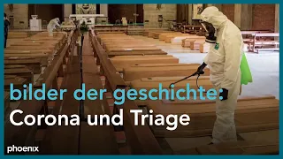 bilder der geschichte: Corona und Triage