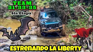 4ta Etapa Off Road con Gomas 31-33-35 Presentamos La Liberty Jeep KJ/Parte2