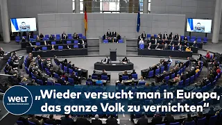 „Herr Scholz, zerstören Sie diese Mauer!“ - SELENSKYJ Videobotschaft im BUNDESTAG