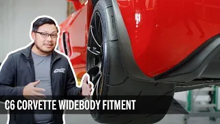 APEX Wheels | C6 Corvette Wide-body Fitment Vlog