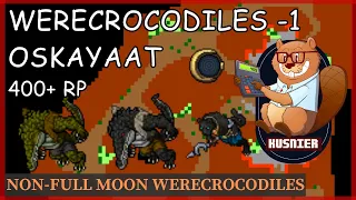 Werecrocodiles -1 | 400+ Paladin | Oskayaat | Tibia
