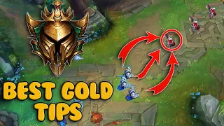 WHAT GOLD PLAYERS DON'T DO, HOW TO CLIMB OUT OF GOLD CHALLENGER TIPS | Azzapp Coaching Highlights