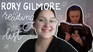 RORY GILMORE READING LIST | how many I've read
