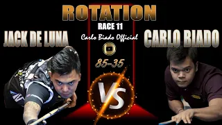 ROTATION| Part 1/2 Carlo Biado VS Jack De Luna (85-35)| Race 11