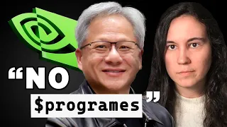 "No aprendas a programar, mejor estudia esto..." Dice el CEO de NVIDIA Jensen Huang