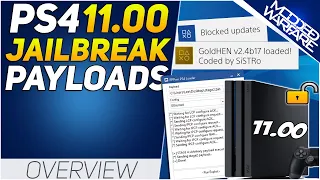 PS4 11.00 Jailbreak Update: Payloads Released, GoldHEN Progress, Homebrew and more!