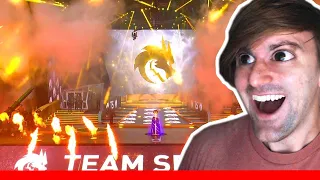 LoL Player Reacts To: True Sight : The International 2021 Finals Trailer