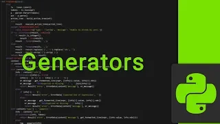 Python Generators in 3 Minutes