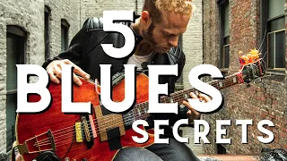 5 BLUES SECRETS