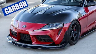 How to Install the SAYBER GR SUPRA CARBON HOOD