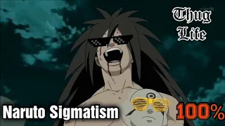 Naruto Sigma Rules Compilation 😎 | Madara Sigma Male Grindset 🔥 | Sigma Rules But It's Naruto Anime💀