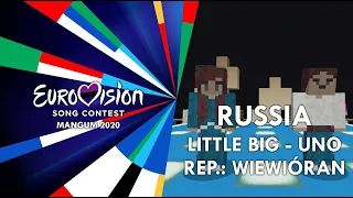 Little Big - UNO | RUSSIA | Minecraft Eurovision 2020