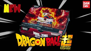 Opening *NEW* Bandai Dragon Ball Super Fusion World Blazing Aura