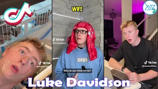 Funny Luke Davidson TikTok Videos August 2023 - Try Not To Laugh Watching Best Luke Davidson TikToks