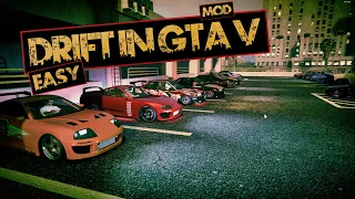 GTA V DRIFT +MOD (КАК ДРИФТИТЬ В GTA 5) Для СХОДКИ