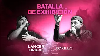 Origen Del Rugido | LOKILLO VS LANCER LIRICAL | BATALLA DE  EXHIBICIÓN