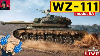 🔥 WZ-111 model 5A - ПОЧЕМУ ПРОПАЛ ИЗ РАНДОМА? 😂 World of Tanks