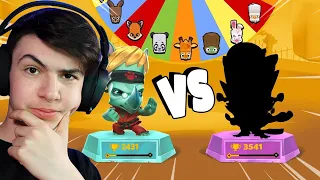 ZAC VS RANDOM CHARACTER IN ZOOBA!