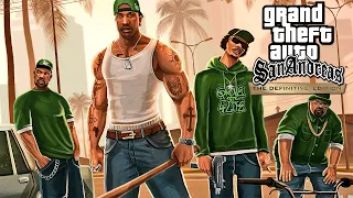 GTA SAN ANDREAS DEFINITIVE EDITION #1 | O INICIO DA HISTÓRIA (PS5/4K)