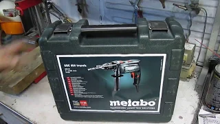 Обзор дрели Metabo SBE 650