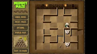 Mummy Maze Deluxe - Tomb of Mahu (2002)