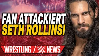 Seth Rollins von Fan attackiert!, Scotty 2 Hotty bittet um Entlassung | Wrestling/WWE NEWS 138/2021