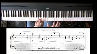 Somewhere in Time - Piano Cover - PDF