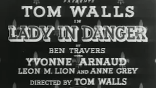 Lady In Danger [1934]