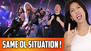 Motley Crue - Same Ol Situation 1st Time Reaction | Gonna Make Her A Fan Yet!