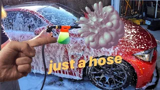 Foam Cannon Without a Pressure Washer? Any Good??