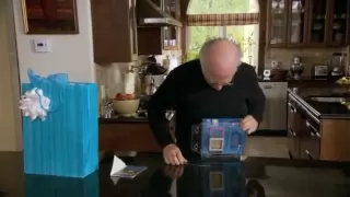 Larry David vs Bad Packaging