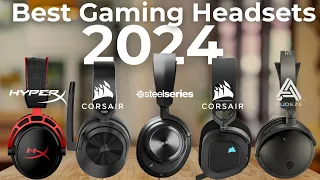 Top 5: Best Gaming Headsets 2024 [don’t buy one before watching this]