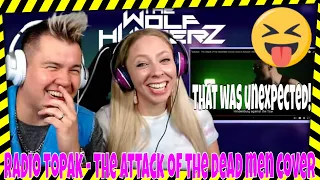 Sabaton - The Attack of the Dead Men  ( RADIO TAPOK) THE WOLF HUNTERZ Jon and Dolly Reaction