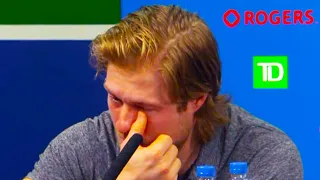 NHL BREAKING NEWS! A Sad Day for Brock Boeser Injury of Vancouver Canucks | Life Threatening Issue?